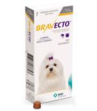 Bravecto Cães 2 a 4,5kg 112,5mg MSD Antipulgas e Carrapatos - Braveco