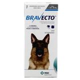 Bravecto Cães 20 a 40kg 1000mg MSD Antipulgas e Carrapatos