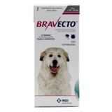 Bravecto Cães 40 a 56kg 1400mg MSD Antipulgas e Carrapatos