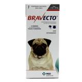 Bravecto Cães 4,5 a 10kg 250mg MSD Antipulgas e Carrapatos