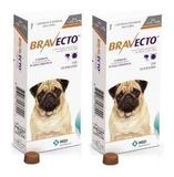 Bravecto Combo 2 Unid 250 Mg Comprimido Cães 4,5 A 10 Kg - Msd