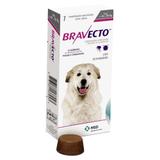 Bravecto Comprimido Mastigável Antipulgas e Carrapatos para Cães de 40 a 56kg - Msd