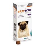 Bravecto Comprimido Mastigável Antipulgas e Carrapatos para Cães de 4,5 a 10kg - Msd