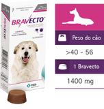 Bravecto Comprimido Para Cães De 40 A 56kg - Original