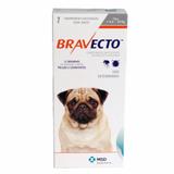 Bravecto Comprimido Para Cães De 4,5 A 10kg - Original - Msd