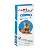 Bravecto Gatos 2,8 a 6,25kg 0,89ml MSD Antipulgas