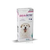 Bravecto Remédio para Carrapato e Pulga em Cachorro 40 a 56kg 1400mg - MSD