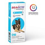 Bravecto Transdermal 1000mg Cães 20 a 40kg - Bcs