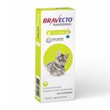 Bravecto transdermal 1,2kg a 2,8kg - gatos - Msd