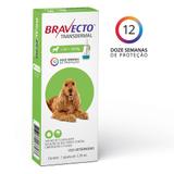 Bravecto Transdermal 500mg Cães 10 a 20kg - Bcs
