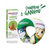 Bravecto Transdermal Antipulgas e Carrapatos Para Cães de 10 a 20 kg - 500 mg
