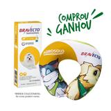 Bravecto Transdermal Antipulgas e Carrapatos Para Cães de 2 a 4,5 kg - 112,5 mg