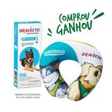 Bravecto Transdermal Antipulgas e Carrapatos Para Cães de 20 a 40 kg - 1000 mg
