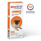Bravecto Transdermal Cães 4,5 a 10kg - Bcs
