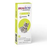 Bravecto Transdermal Gatos de 1,2 a 2,8 Kg - 112,5 mg - Msd