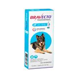 Bravecto Transdermal para Cães Antipulgas e Carrapatos MSD 20 a 40kg