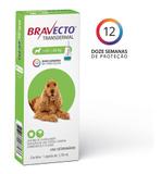 Bravecto Transdermal Para Cães De 10 A 20kg - 500mg - Msd