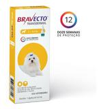 Bravecto Transdermal Para Cães De 2 A 4,5kg - 112,5mg - Msd