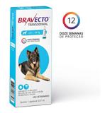 Bravecto Transdermal Para Cães De 20 A 40kg - 1000mg - Msd