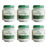 Bravir Cânfora Pastilhas Arredondadas C/200 (Kit C/06)