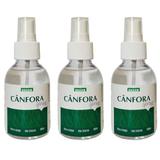 Bravir Cânfora Spray 100ml (Kit C/03)