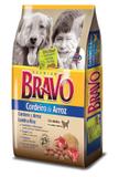 Bravo cordeiro e arroz 15 kg - Marca