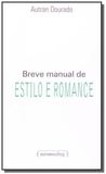 Breve manual de estilo e romance - Ufmg