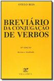 Breviário da Conjugação de Verbos - Itatiaia - villa rica