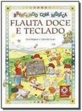 Brincando com musica - flauta doce e teclado - Escala