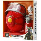 Brincando de Ser Kit Bombeiro Com Capacete Multikids Br964 (224109)
