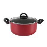 Brinox Caçarola com Tampa 3,5 Litros Vermelha Chilli Brinox