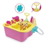 Brinquedo Acqua Pet com Acessórios - 8011 - Xplast