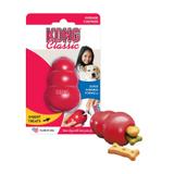 Brinquedo Adestrador com Dispenser para Petisco Kong Classic Medium