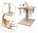 Brinquedo Arranhador de Gato 3 em 1 - Chalesco