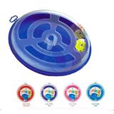 Brinquedo arranhador estimulador gato bolinha cat play azul - Pet injet