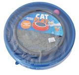 Brinquedo Arranhador Estimulador Gato C/ Bolinha - Cat Play - Pet grow