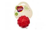 Brinquedo Cachorro Bola de Borracha Resistente Chocalho - Outward hound