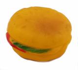 Brinquedo Cachorro Hamburguer Lanche Borracha - Pet import