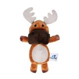 Brinquedo Cachorro Pelucia Apito Alce Home Pet