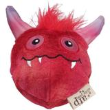 Brinquedo Cachorro Pelúcia Monster Ball Red Com Bola Afp