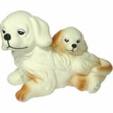 Brinquedo Cães Cadela com Filhote Lider Pet