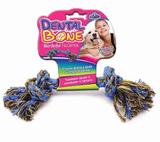 Brinquedo Cães Mordedor Dente Osso Fio Dental - Grande - Pet injet