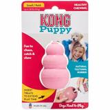Brinquedo Cães Rechear Filhotes Kong Puppy Small Pequeno