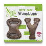 Brinquedo Cães Roer Benebone Tiny 2-Pack Bacon Cães 7 kg