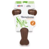 Brinquedo Cães Roer Benebone Wishbone Amendoim Grande