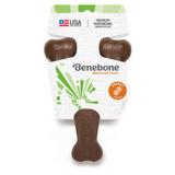Brinquedo Cães Roer Benebone Wishbone Amendoim Médio