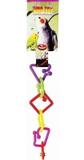 Brinquedo Calopsita Aves Pássaros Bird Toy Plastico Grande - Furacão pet