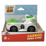 Brinquedo Carrinho Rodas Livres Toy Story Buzz Toyng 34220