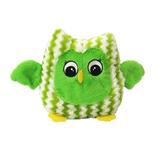 Brinquedo coruja de pelúcia com apito - 17,8 cm - Savana pet
