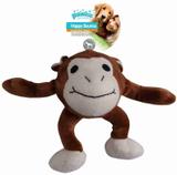 Brinquedo de pelúcia bola saltitante Macaco G Pawise
